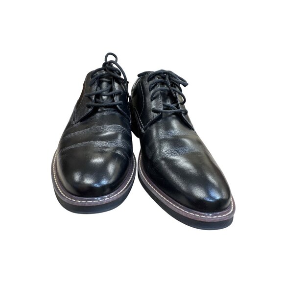 Nunn Bush Mens Black Leather Oxford Dress Shoes Size 9M SKU 8219 - Picture 5 of 11